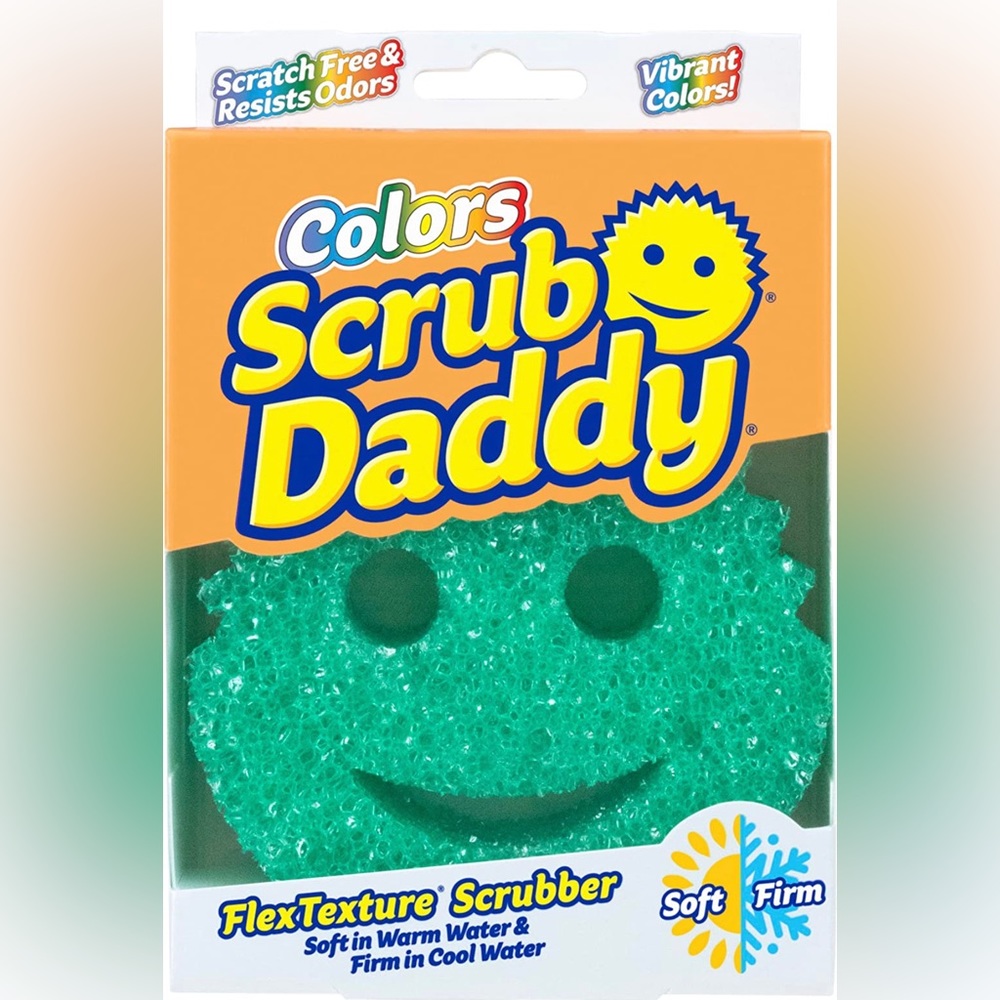 BNIB - Colours Scrub Daddy